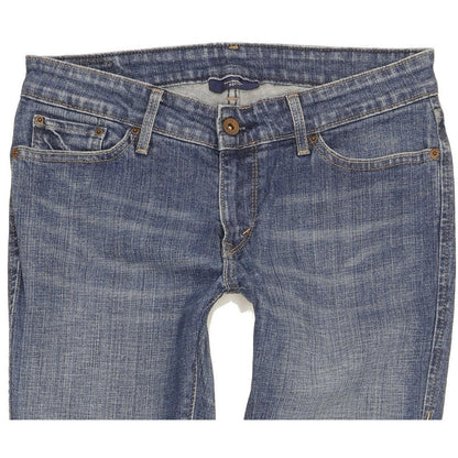 Levi's 531 Women Blue Skinny Slim Stretch Jeans W28 L30
