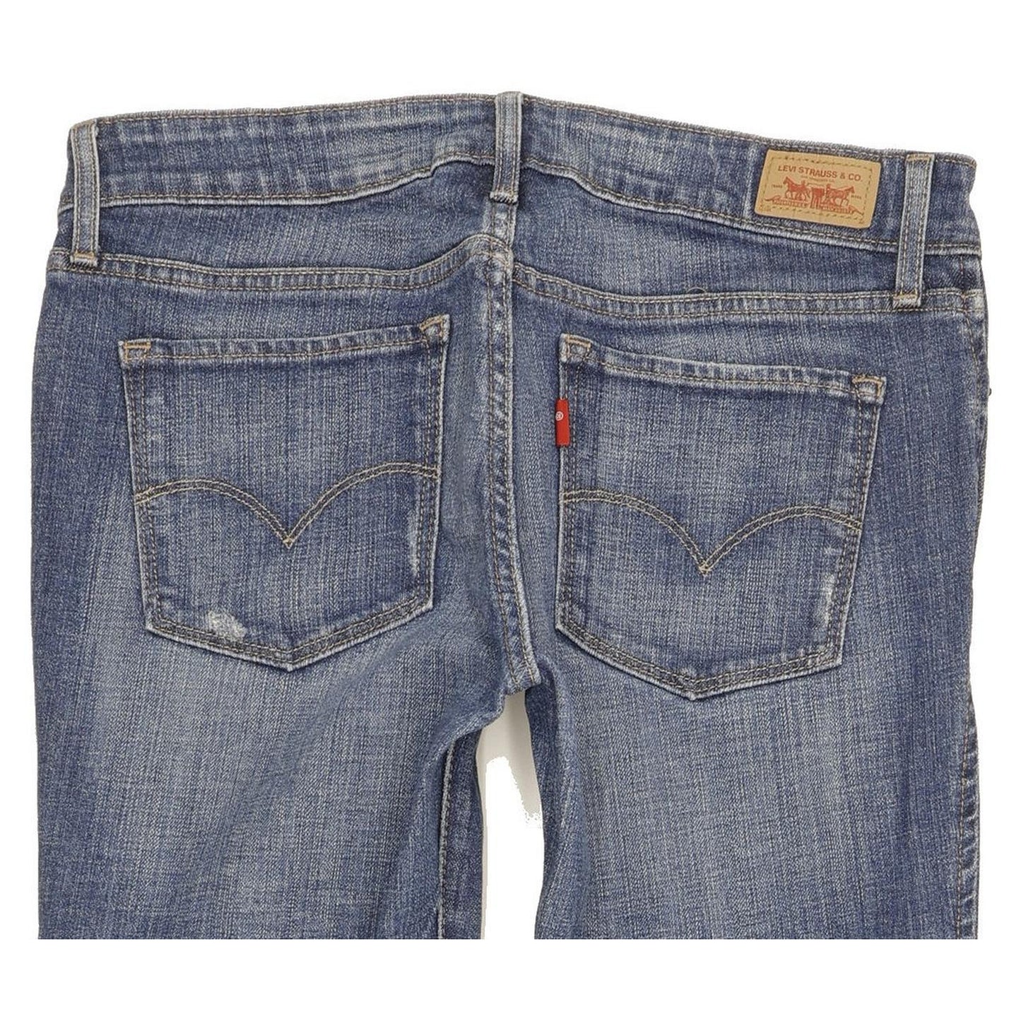 Levi's 531 Women Blue Skinny Slim Stretch Jeans W28 L30
