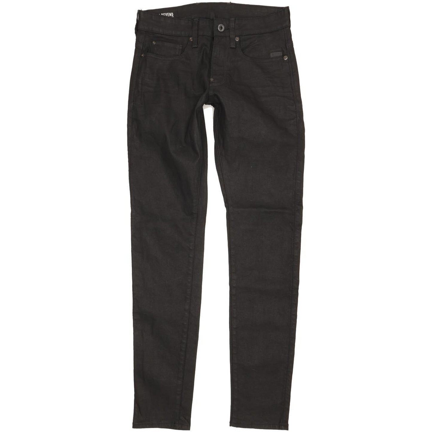 G-Star Revend Men Black Skinny Slim Stretch Jeans W29 L32