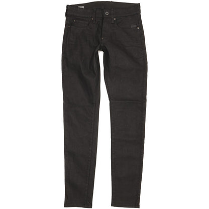 G-Star Revend Men Black Skinny Slim Stretch Jeans W29 L32
