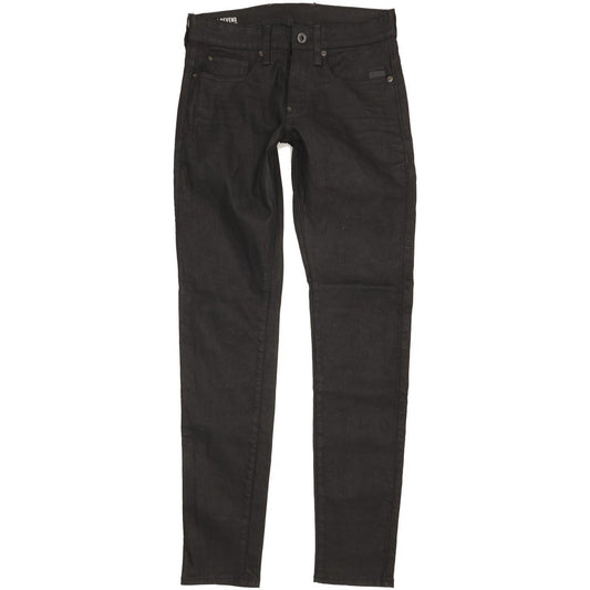 G-Star Revend Men Black Skinny Slim Stretch Jeans W29 L32