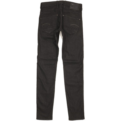 G-Star Revend Men Black Skinny Slim Stretch Jeans W29 L32