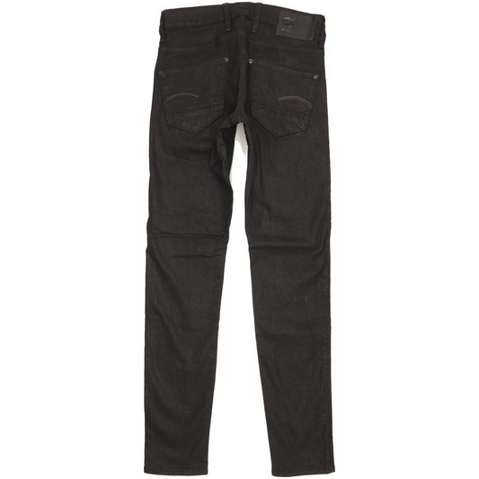 G-Star Revend Men Black Skinny Slim Stretch Jeans W29 L32