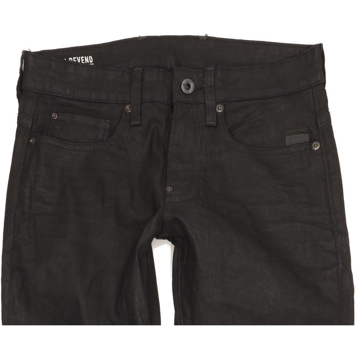 G-Star Revend Men Black Skinny Slim Stretch Jeans W29 L32