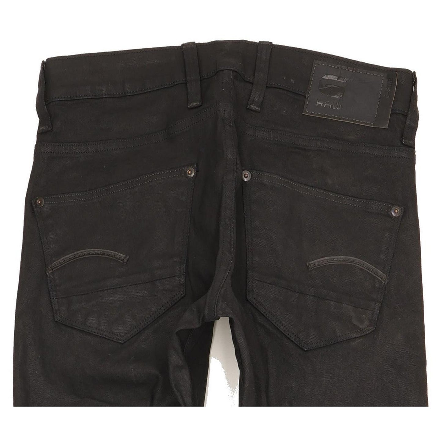 G-Star Revend Men Black Skinny Slim Stretch Jeans W29 L32