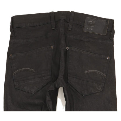 G-Star Revend Men Black Skinny Slim Stretch Jeans W29 L32