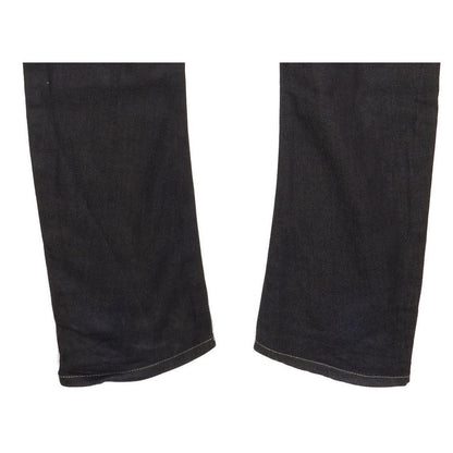 G-Star Women Navy Straight Slim Stretch Jeans W30 L33