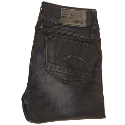 G-Star Women Navy Skinny Slim Stretch Jeans W26 L32