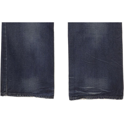 G-Star Jock Women Blue Straight Loose Jeans W30 L32