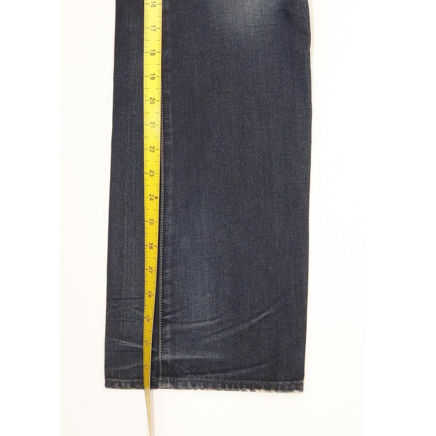 G-Star Jock Women Blue Straight Loose Jeans W30 L32