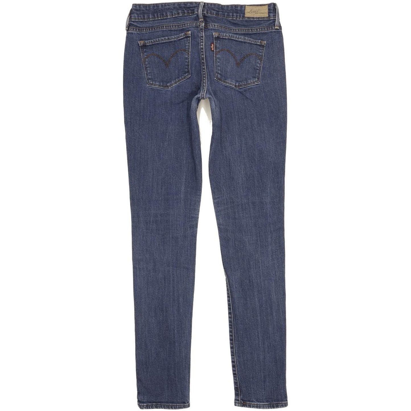 Levi's Slight Curve Women Blue Skinny Slim Stretch Jeans W28 L32