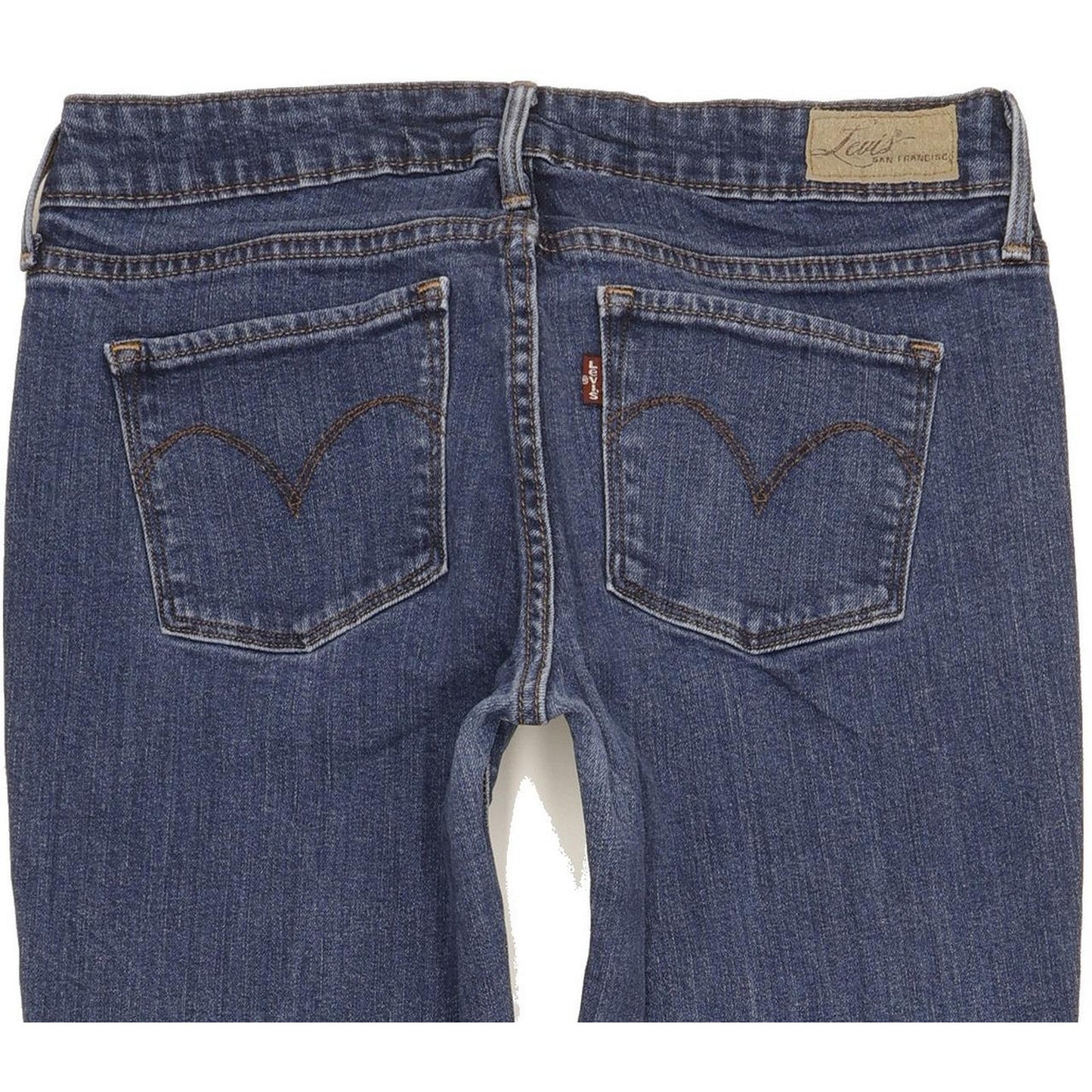 Levi's Slight Curve Women Blue Skinny Slim Stretch Jeans W28 L32