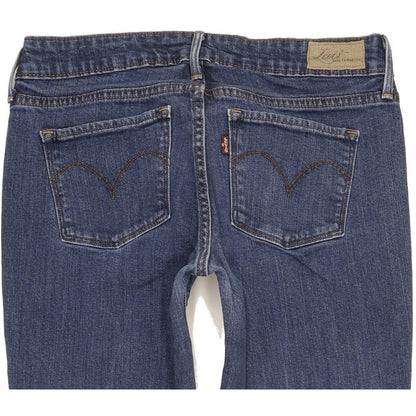 Levi's Slight Curve Women Blue Skinny Slim Stretch Jeans W28 L32