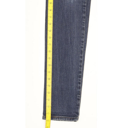 Levi's Slight Curve Women Blue Skinny Slim Stretch Jeans W28 L32