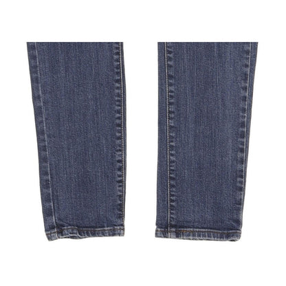 Levi's Slight Curve Women Blue Skinny Slim Stretch Jeans W28 L32