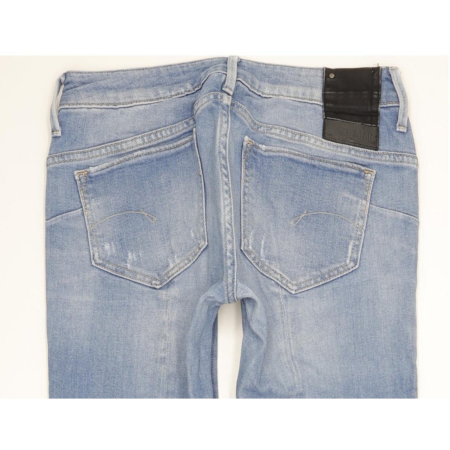 G-Star Women Blue Skinny Slim Stretch Jeans W26 L33