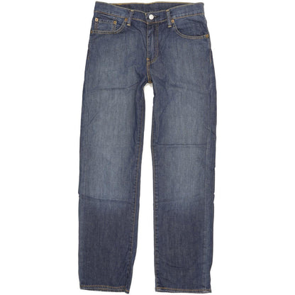 Levi's 751 Men Blue Straight Regular Stretch Jeans W30 L30