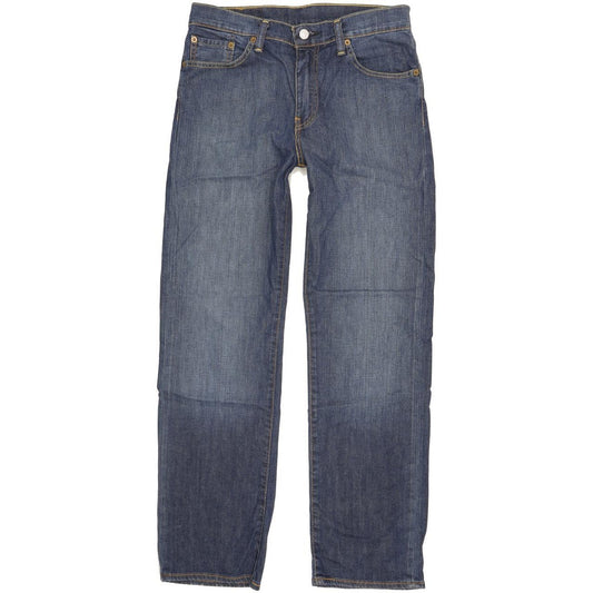 Levi's 751 Men Blue Straight Regular Stretch Jeans W30 L30