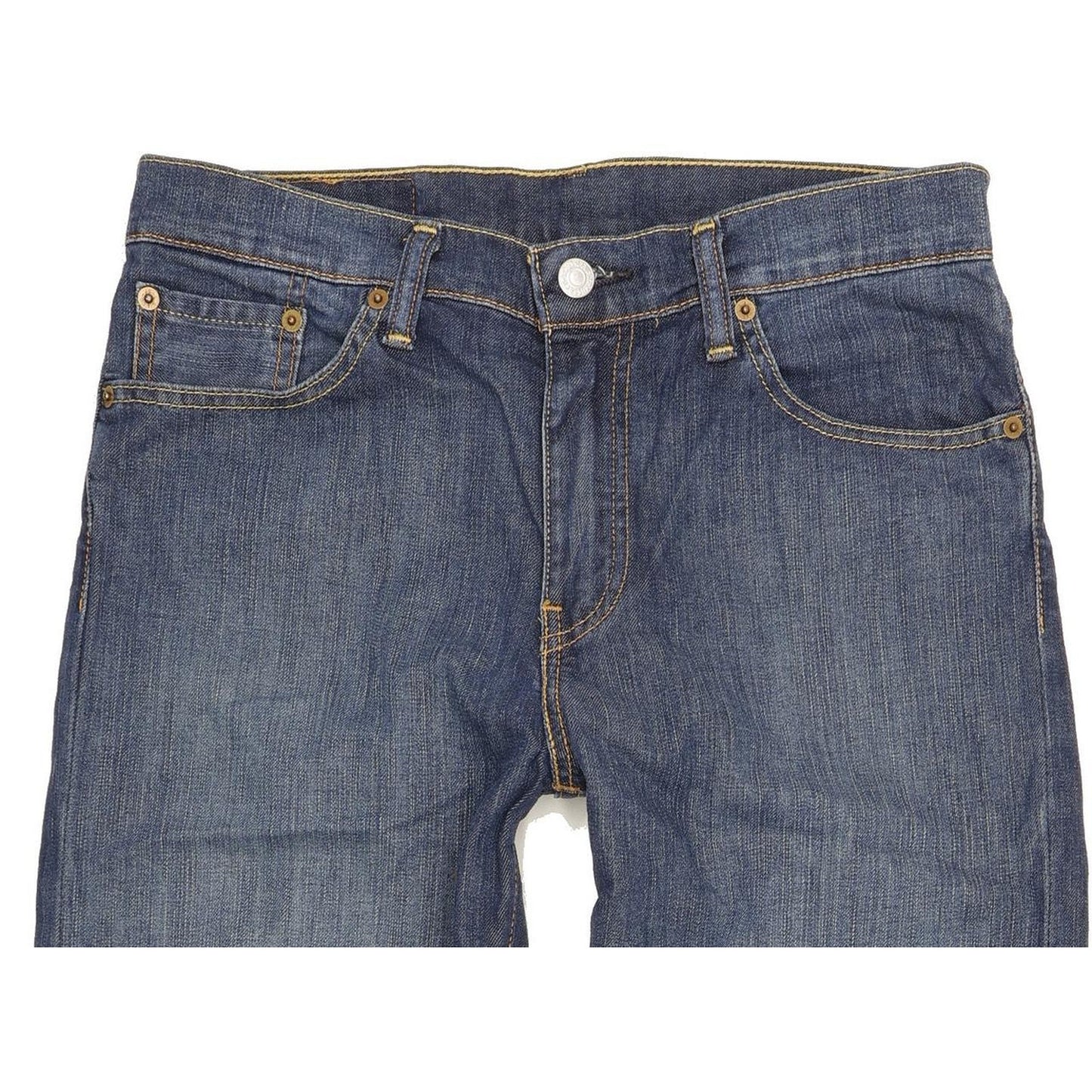 Levi's 751 Men Blue Straight Regular Stretch Jeans W30 L30