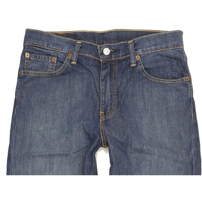 Levi's 751 Men Blue Straight Regular Stretch Jeans W30 L30