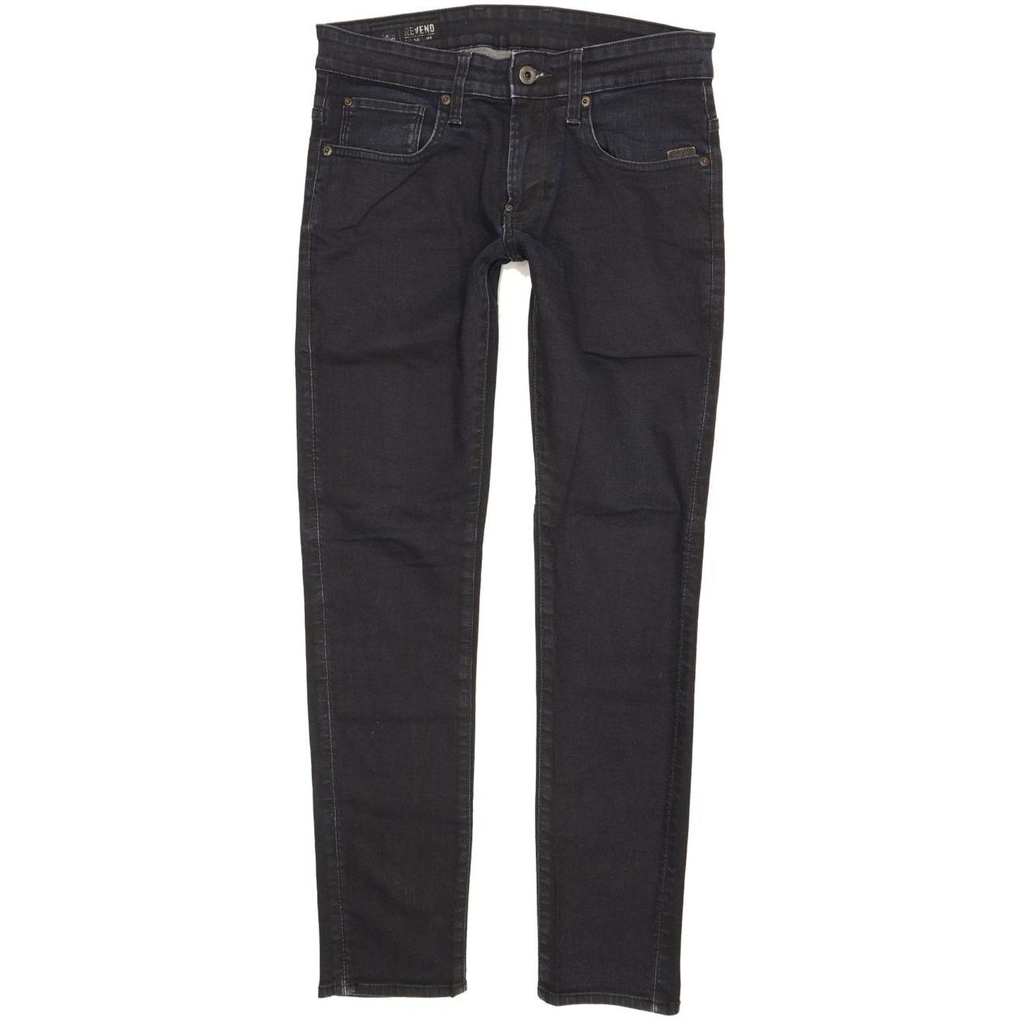 G-Star Revend Men Navy Straight Slim Stretch Jeans W30 L29