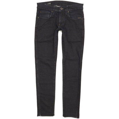 G-Star Revend Men Navy Straight Slim Stretch Jeans W30 L29