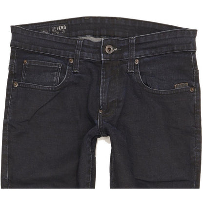 G-Star Revend Men Navy Straight Slim Stretch Jeans W30 L29