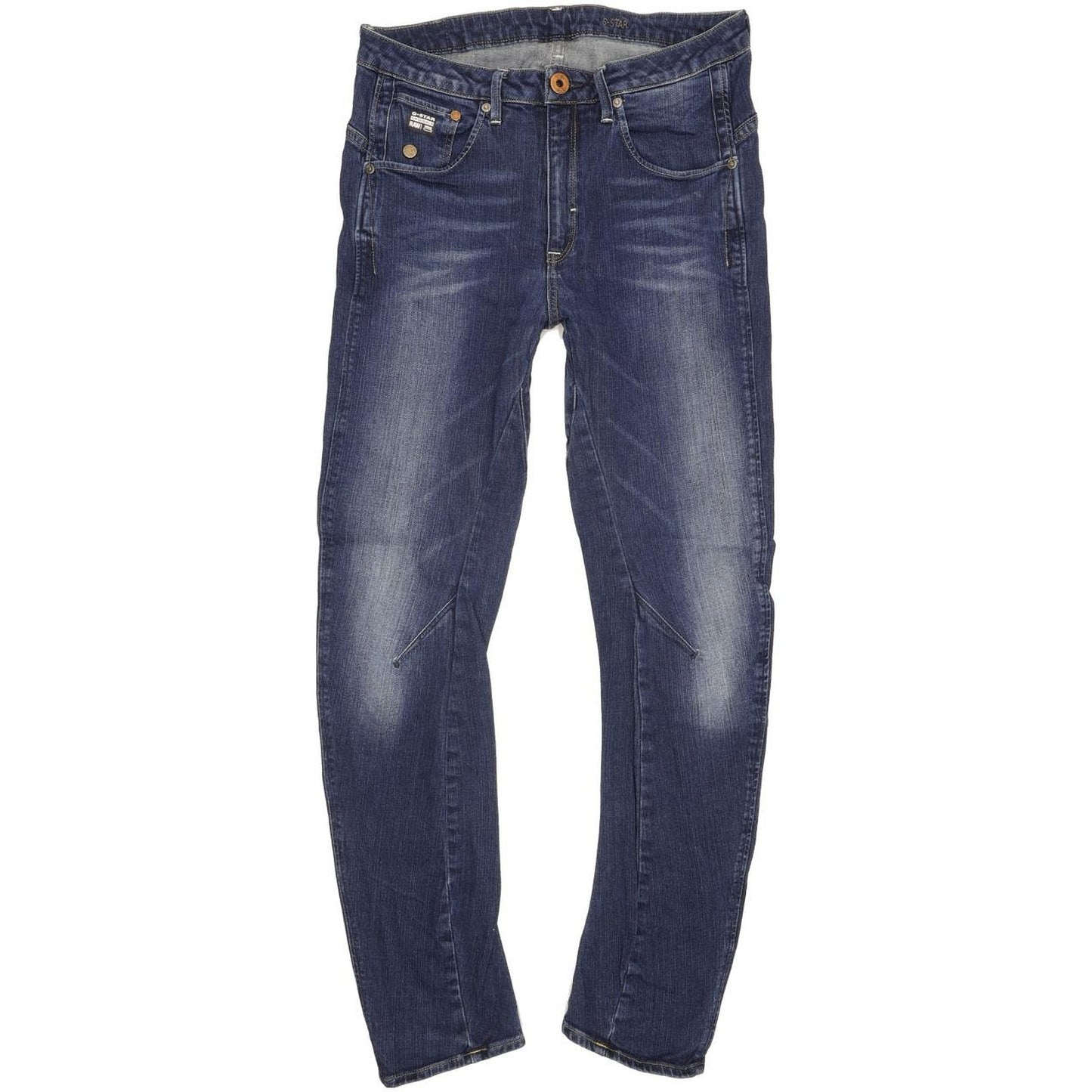 G-Star Arc 3D Women Blue Tapered Slim Stretch Jeans W27 L32