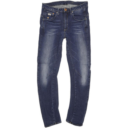 G-Star Arc 3D Women Blue Tapered Slim Stretch Jeans W27 L32