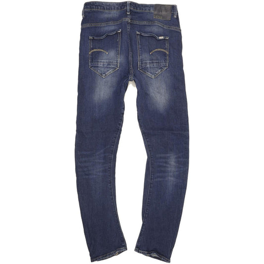 G-Star Arc 3D Women Blue Tapered Slim Stretch Jeans W27 L32