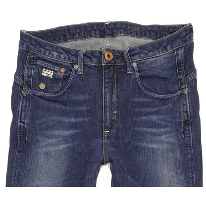 G-Star Arc 3D Women Blue Tapered Slim Stretch Jeans W27 L32
