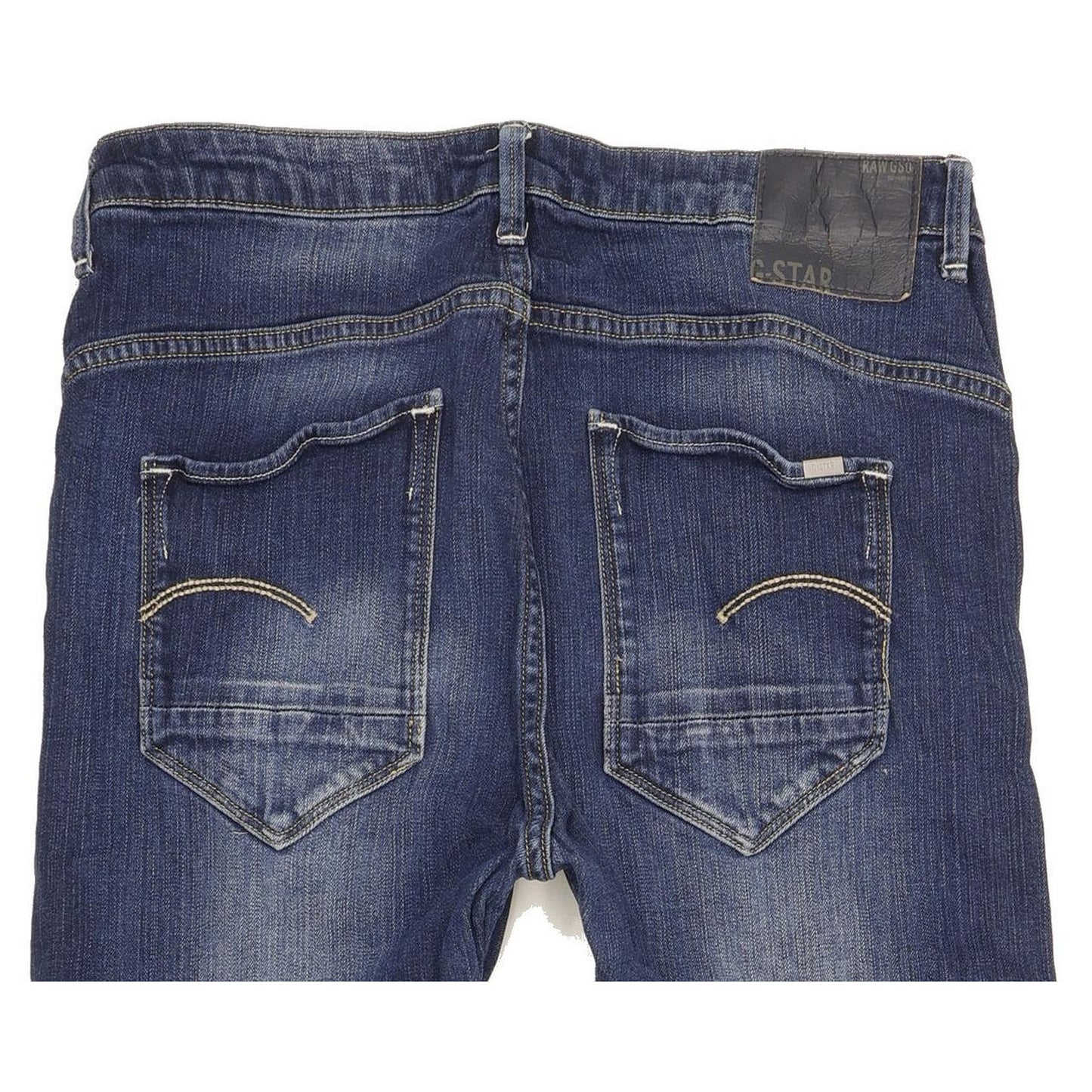 G-Star Arc 3D Women Blue Tapered Slim Stretch Jeans W27 L32