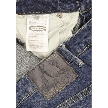 G-Star Arc 3D Women Blue Tapered Slim Stretch Jeans W27 L32
