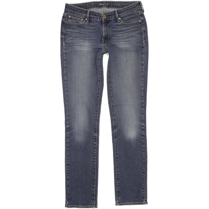 Levi's Slight Curve Women Blue Straight Classic Stretch Jeans W29 L31