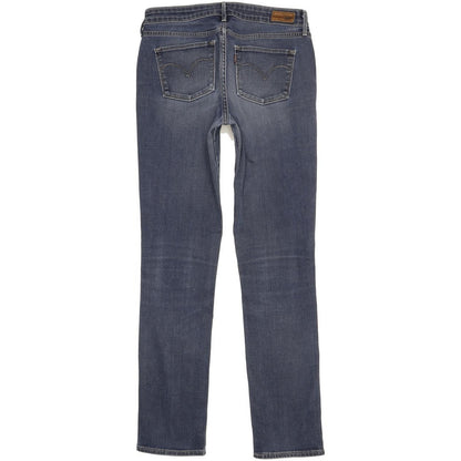 Levi's Slight Curve Women Blue Straight Classic Stretch Jeans W29 L31