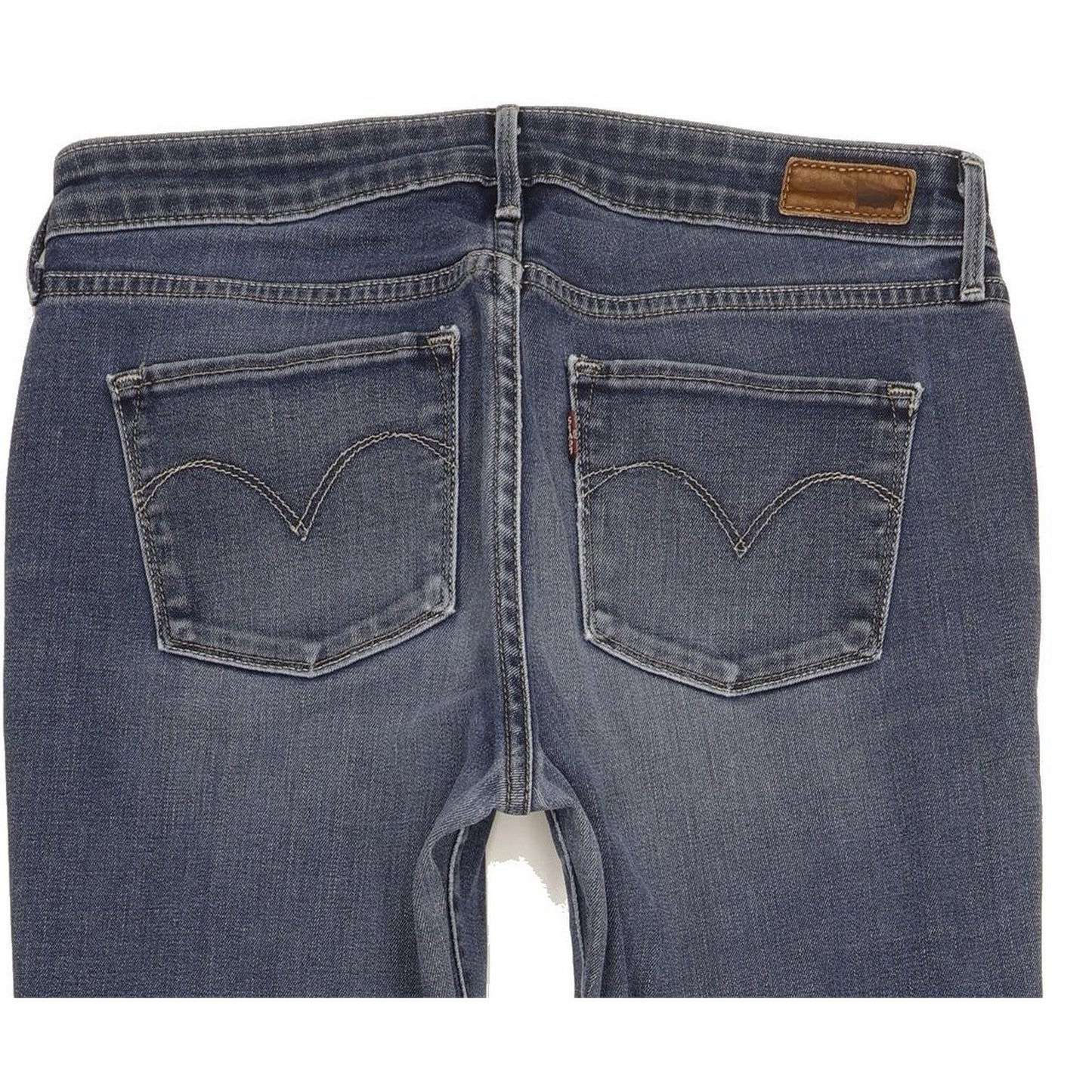 Levi's Slight Curve Women Blue Straight Classic Stretch Jeans W29 L31