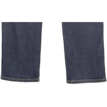 Levi's Slight Curve Women Blue Straight Classic Stretch Jeans W29 L31