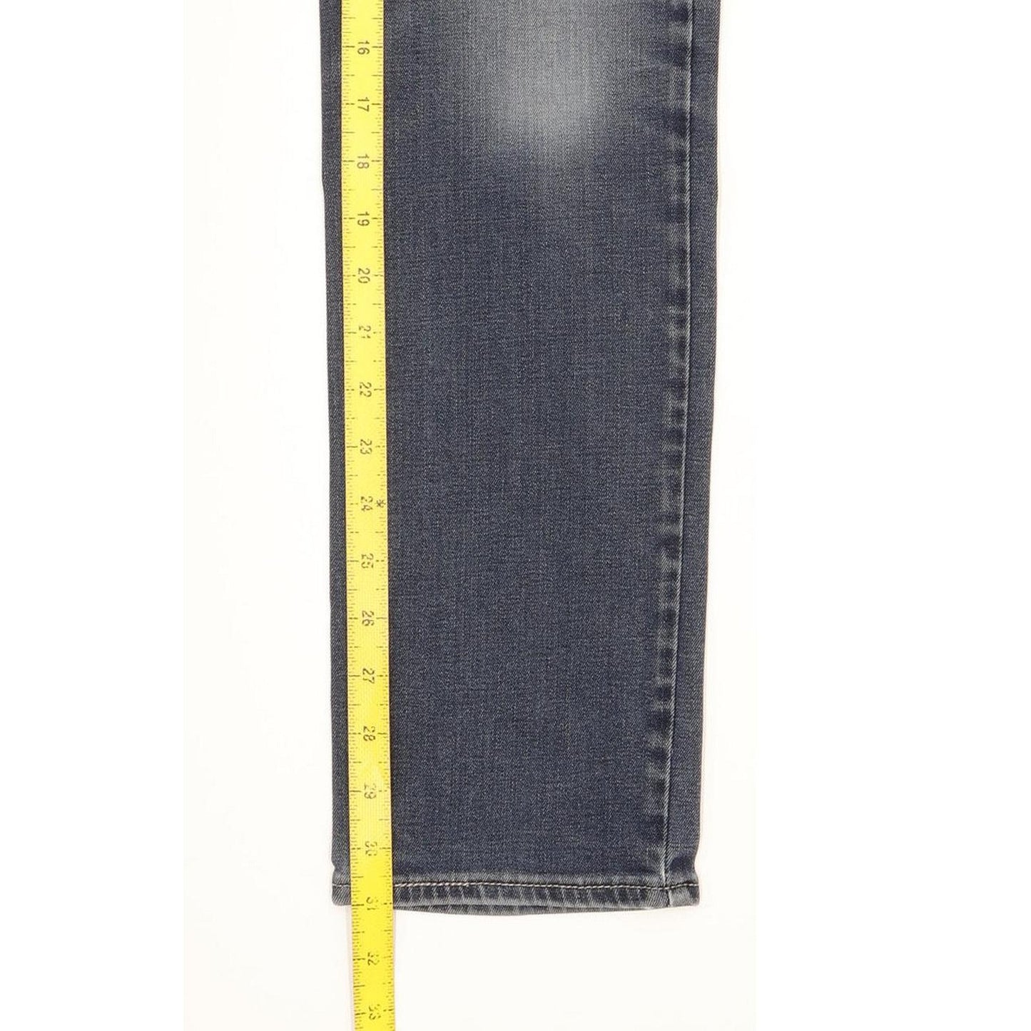 Levi's Slight Curve Women Blue Straight Classic Stretch Jeans W29 L31