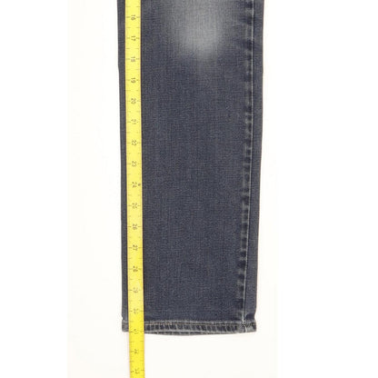 Levi's Slight Curve Women Blue Straight Classic Stretch Jeans W29 L31