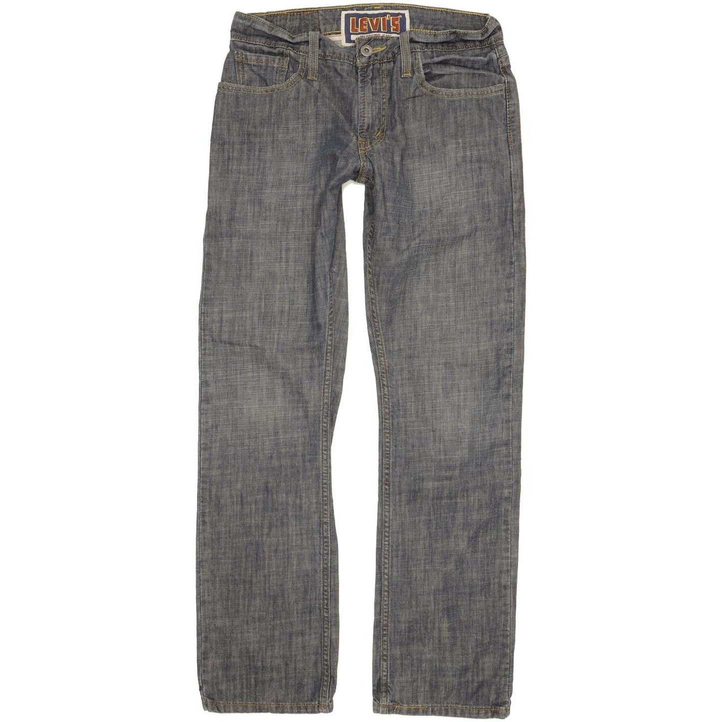Levi's 514 Men Blue Straight Slim Jeans W30 L30