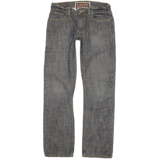 Levi's 514 Men Blue Straight Slim Jeans W30 L30