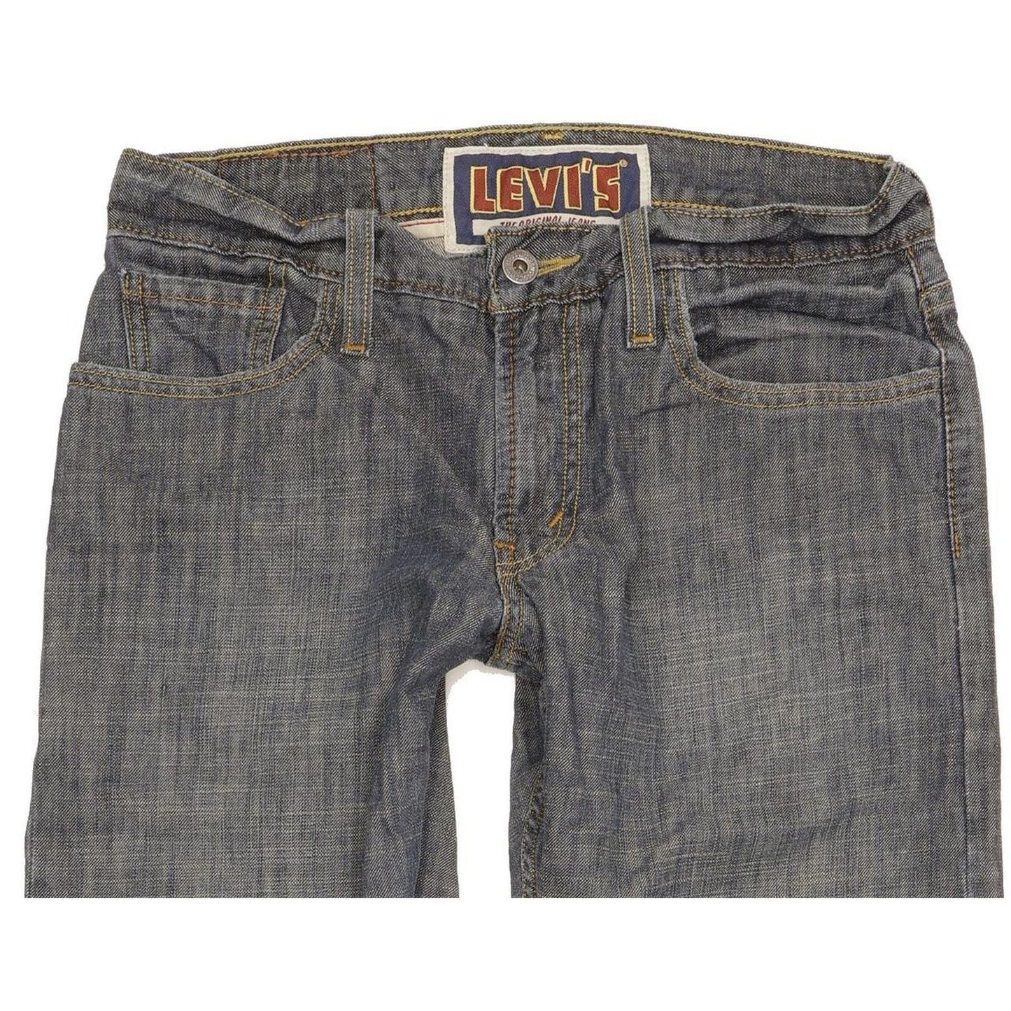 Levi's 514 Men Blue Straight Slim Jeans W30 L30