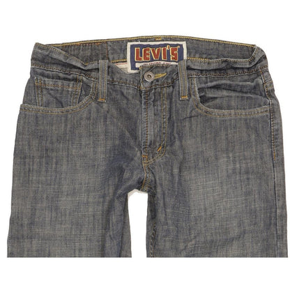 Levi's 514 Men Blue Straight Slim Jeans W30 L30