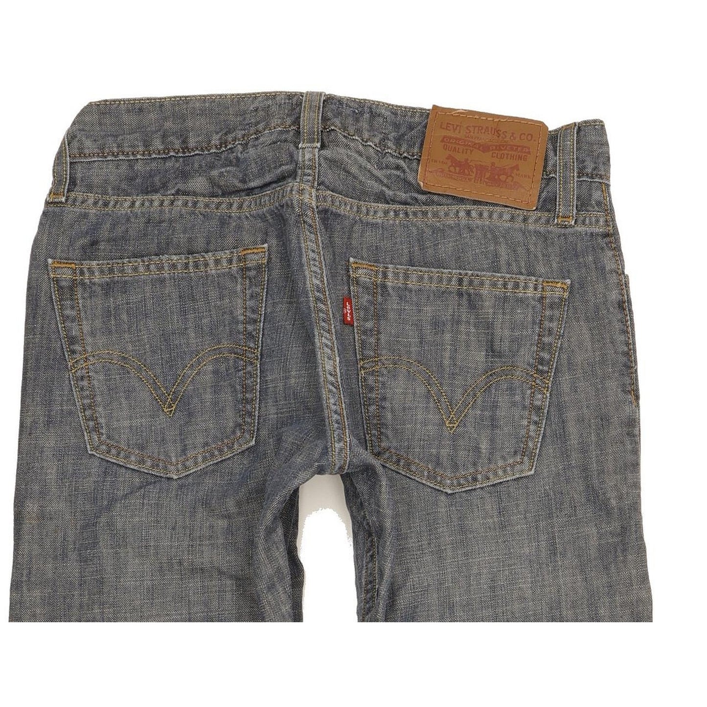 Levi's 514 Men Blue Straight Slim Jeans W30 L30