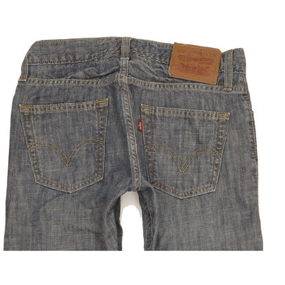 Levi's 514 Men Blue Straight Slim Jeans W30 L30