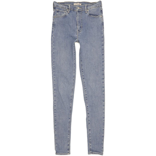 Levi's Mile Women Blue Skinny Slim Stretch Jeans W29 L32