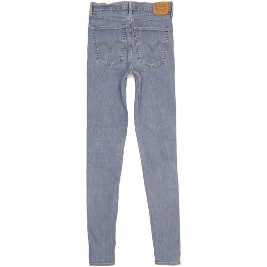 Levi's Mile Women Blue Skinny Slim Stretch Jeans W29 L32