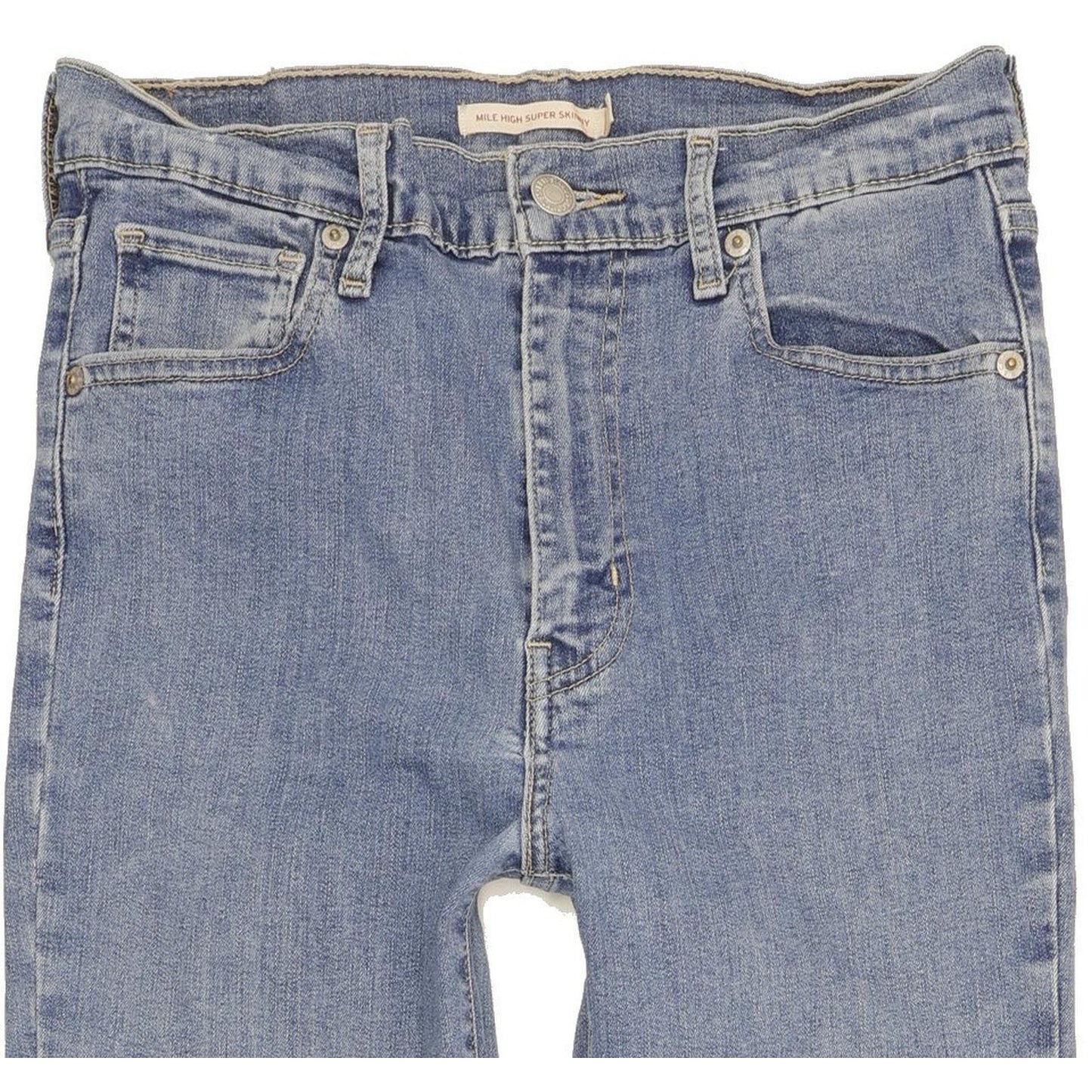 Levi's Mile Women Blue Skinny Slim Stretch Jeans W29 L32