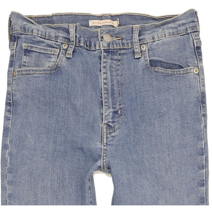 Levi's Mile Women Blue Skinny Slim Stretch Jeans W29 L32