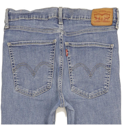 Levi's Mile Women Blue Skinny Slim Stretch Jeans W29 L32